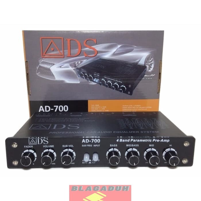 Parametrik ADS AD-700 Mobil AD 700 │PARAMETRIK MULTIFUNCTION│PARAMETRIK AUDIO