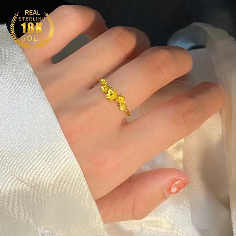 Cincin Pembuka Emas 18K