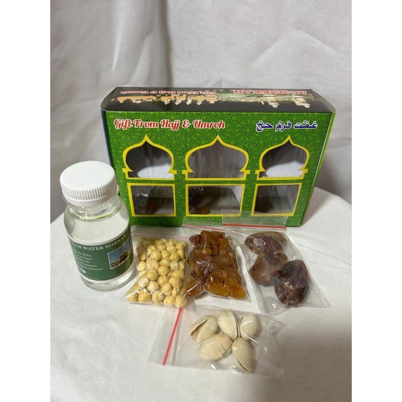 

Best Seller- oleh-oleh haji dan umroh 50pcs