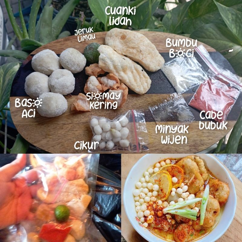 

Baso Aci Super Kriuk (Frozen)