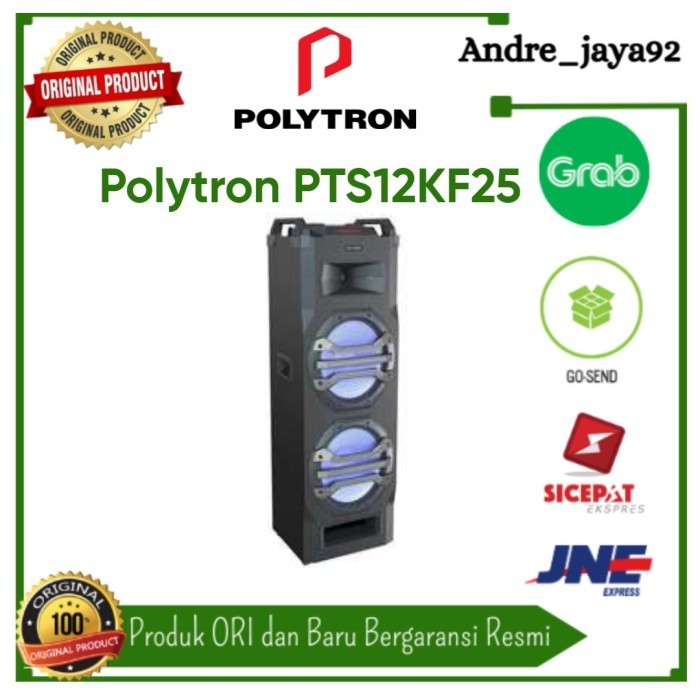 Polytron Portable Speaker Aktif PTS-12KF25
