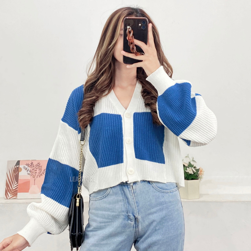 CARDIGAN WANITA / CARDIGAN TERBARU / CARDIGAN KOREA / CARDIGAN RAJUT OVERSIZE WANITA / CARDIGAN KEKI