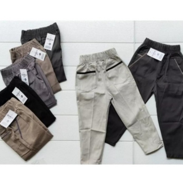 Terlaris ✨ -Celana chinos panjang anak 0-9 tahun / celana panjang anak - 4 tahun