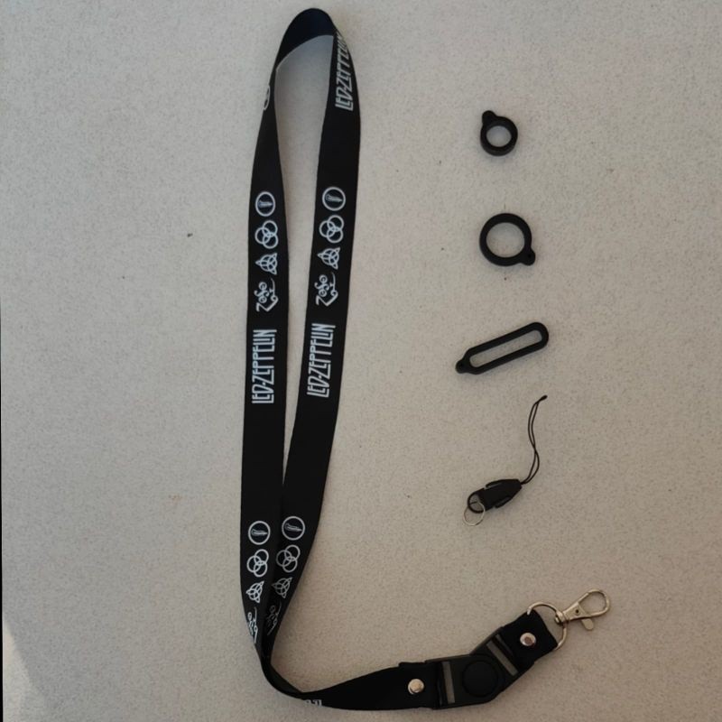 

TALI LANYARD LED ZEPPELIN / GANTUNGAN KUNCI BAND LED ZEPPELIN ZOSO TALI LANYARD GANTUNGAN LEHER ID CARD NAME TAG HP / HANDPHONE BEST SELLER COD a1 HANDPHONE