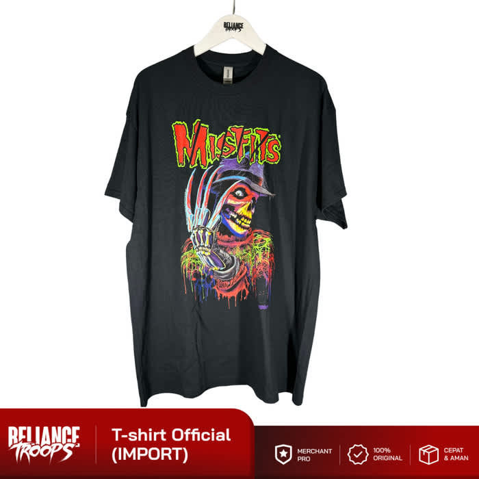 T-shirt Official | Misfits - Nightmare Fiend