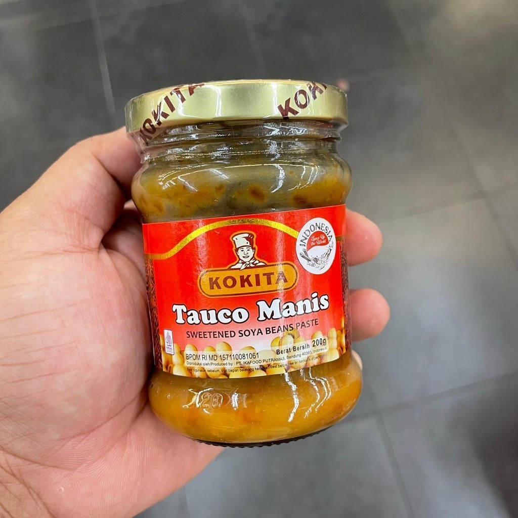 

Kokita Tauco Manis 250gr ss