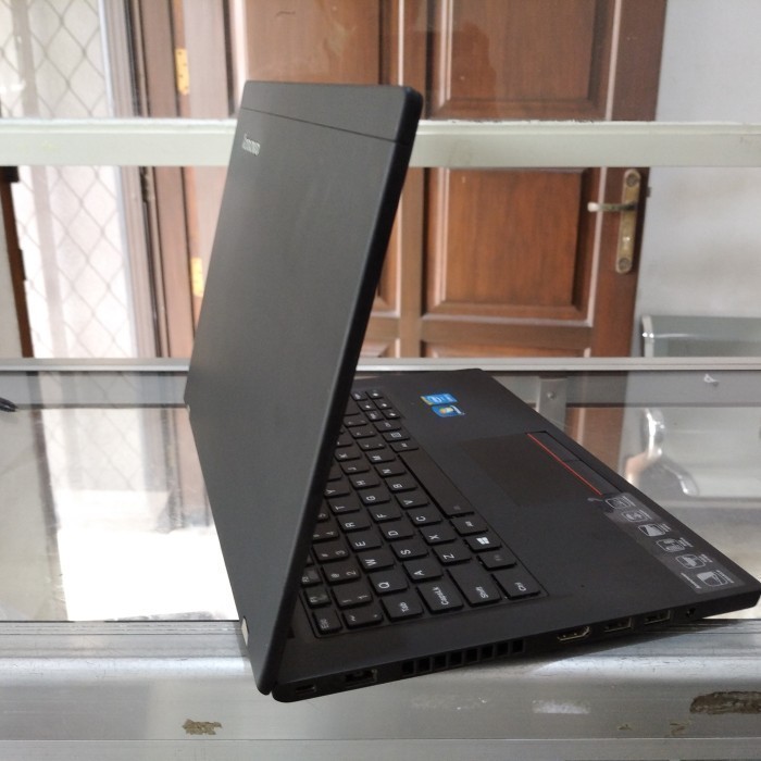 laptop bekas lenovo K21 slim core i3 gen6 ssd 255gb ram 8gb murah