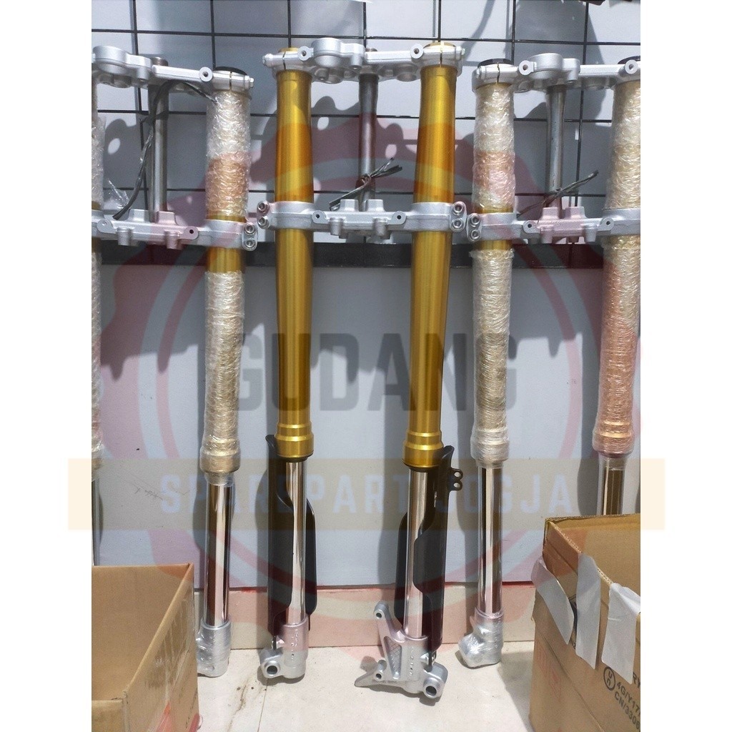 PROMO READY STOK SOK USD DEPAN HONDA CRF150 CRF150L ORI ASLI ORIGINAL BARU NON KEMASAN TANPA RESER S