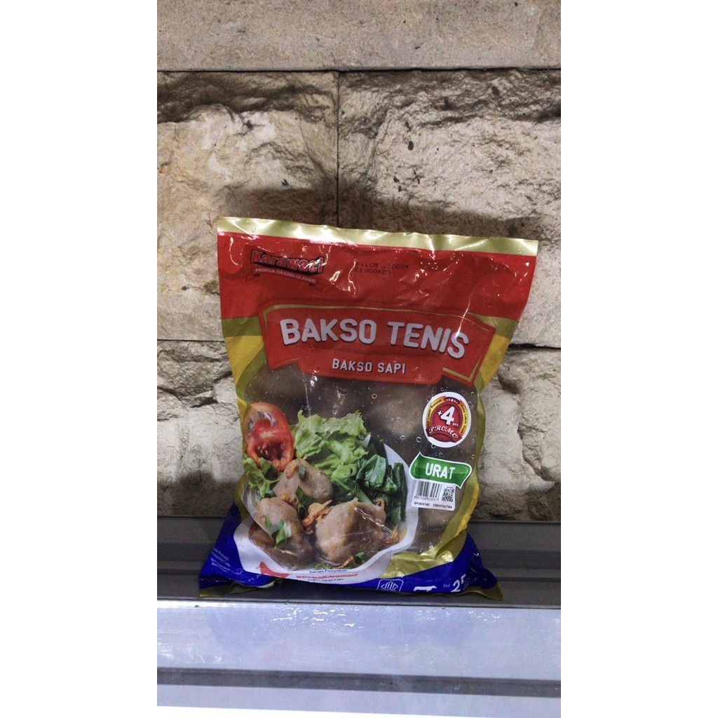 

Karawaci bakso sapi tenis 1kg