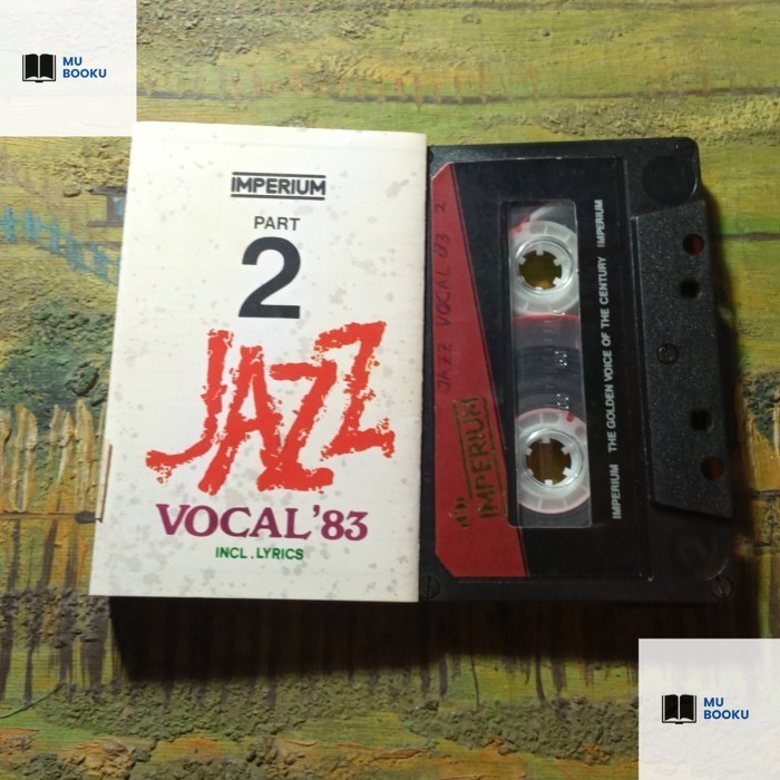 Kaset jazz vocal 83 - Original