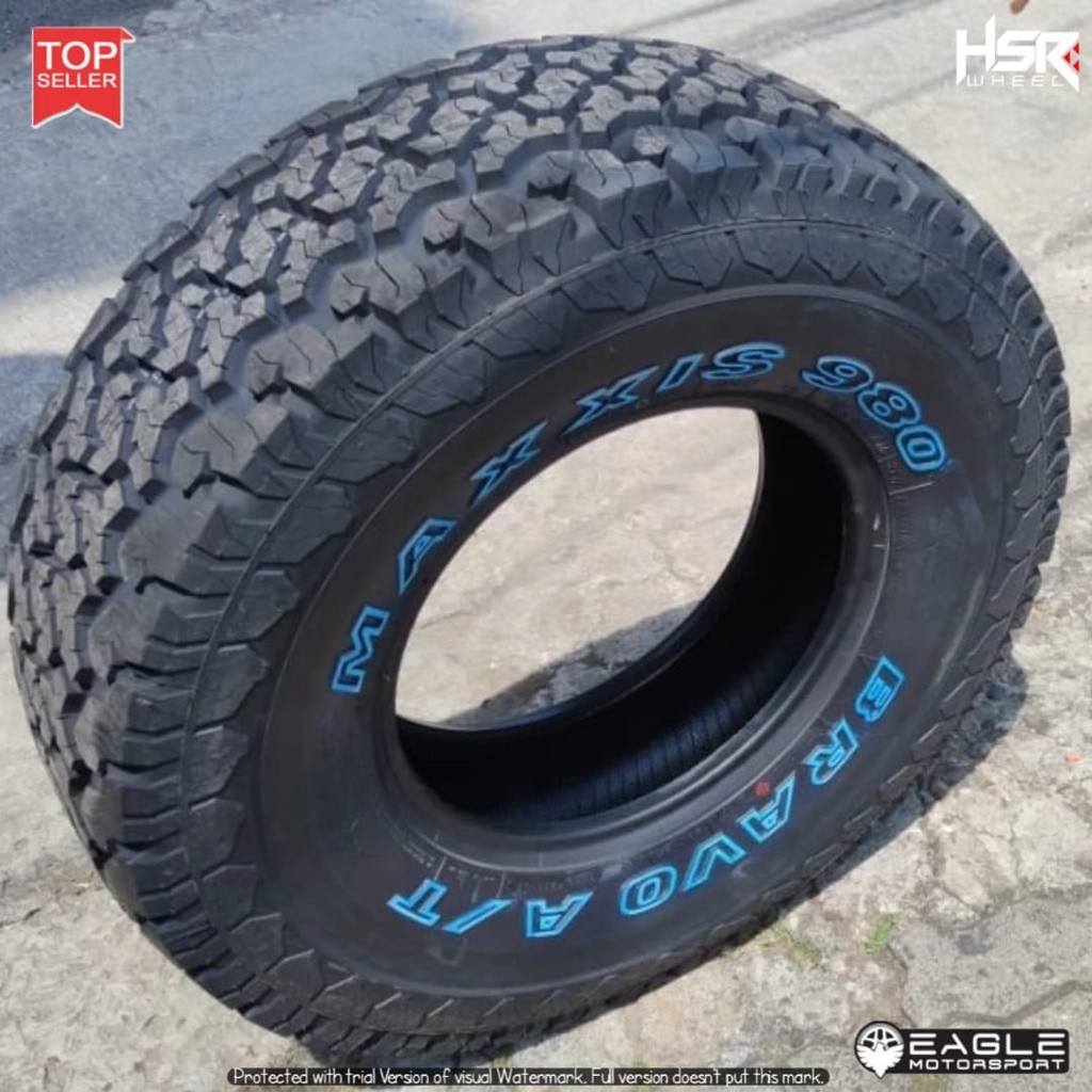 promo spesial sale BAN MOBIL SEMI OFFROAD MAXXIS BRAVO A/T 980 275 65 R17 RING 17