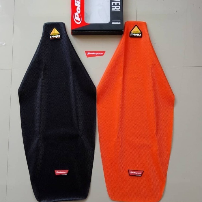 Termurah seat cover/kulit sarung jok polisport pmd ktm 2016 2019