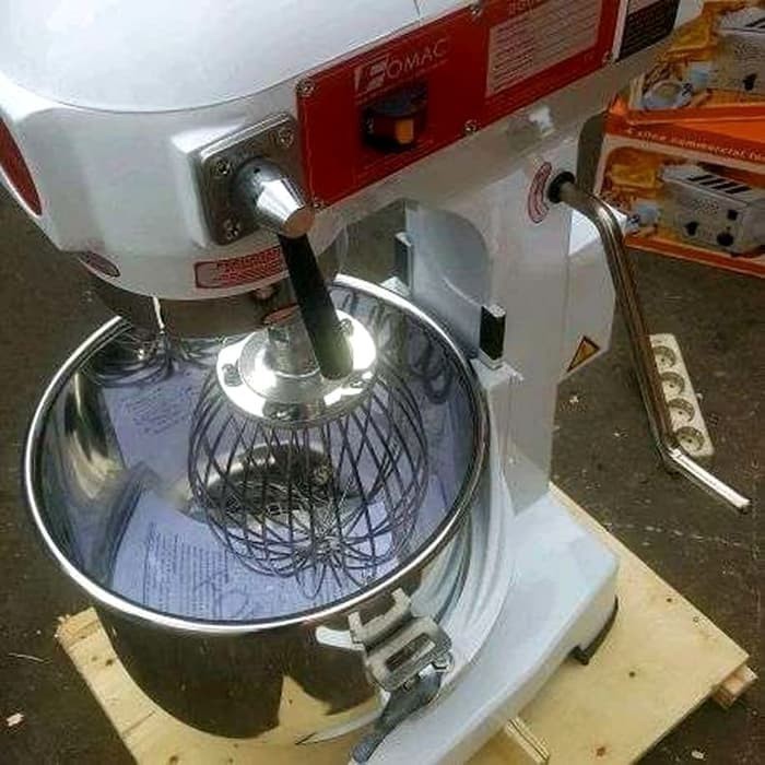 Dmx-b10 Dough mixer DMX B10 Fomac