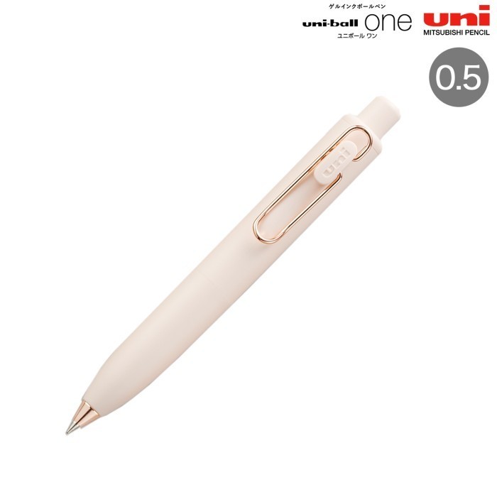 

Uni UniBall One Pocket Amber Series Gel Ink Pen Gold Limited Edition - Yoghurt [Gold]