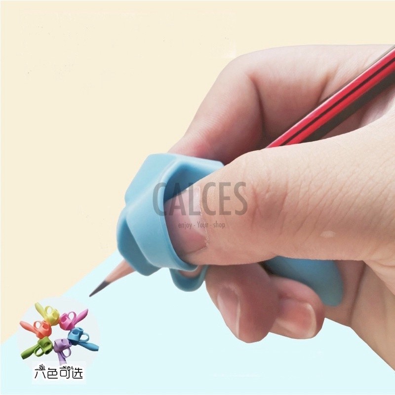 

[CALCES] Pencil Grip Alat Bantu Tulis / Writing Grip Pencil Holder