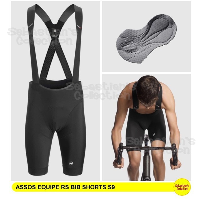 ✨LARIS✨ -Assos Equipe RS Bib Shorts S9 - Assos Bib Shorts - Bib Assos  - XL