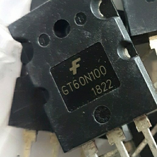 Transistor mosfet 60 N 100 60N100 body besar -OP35