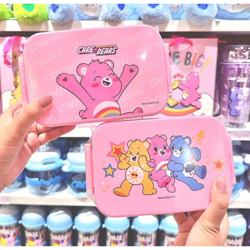 Miniso x Care Bears - Kotak makan | Lunch Box We Care Bears