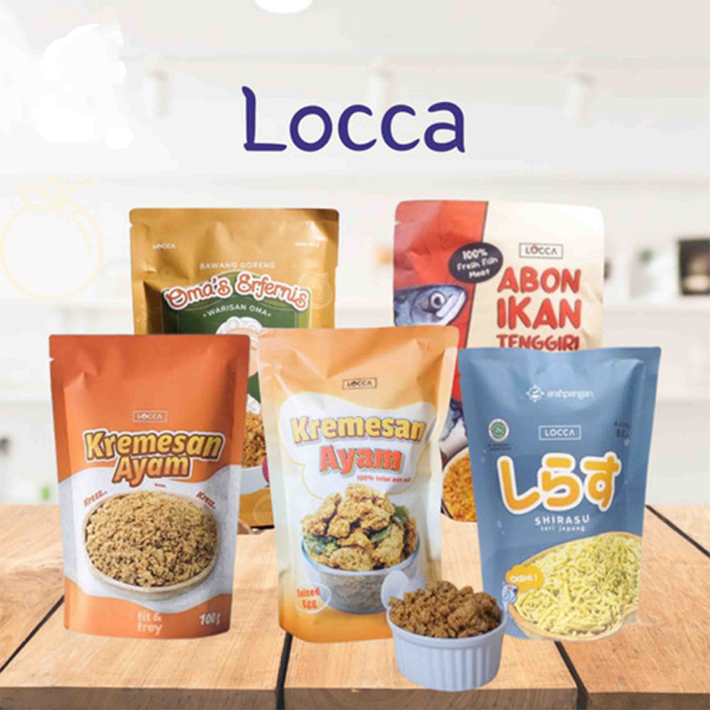 

Locca Shirasu Teri Jepang