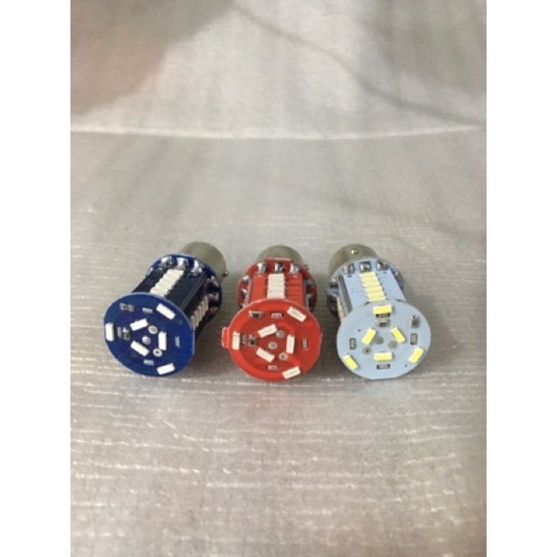 [ FURMOTOR ] BOLA LAMPU STOP REM LED 30 MATA RUNNING KEDIP FLASH 2 MODE FLASH DC 12V BOLAM BOHLAM LA