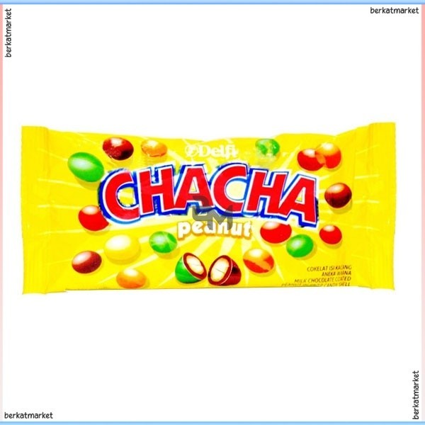 

DELFI CHA CHA PEANUT WARNA 40 GR COKELAT