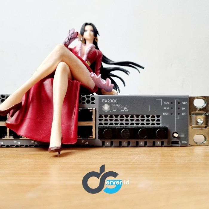 Switch Juniper EX2300-24T 24 port Ethernet with 4 x 10G SFP+ Uplink