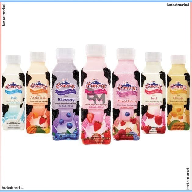 

Cimory Yogurt 240ml All Varian