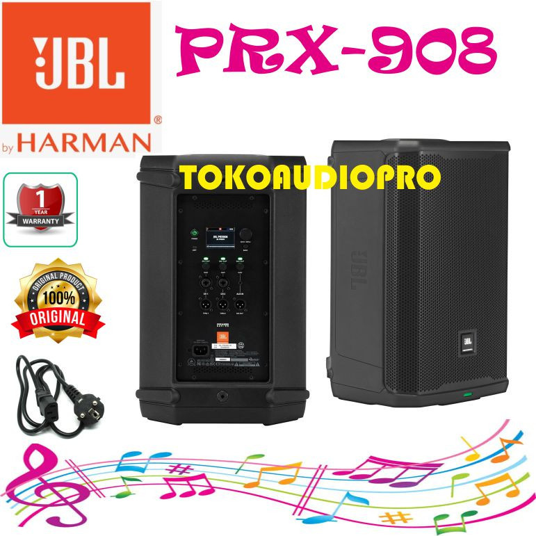 Speaker JBL PRX908 8-Inch Speaker Aktif Original Jbl Prx-908