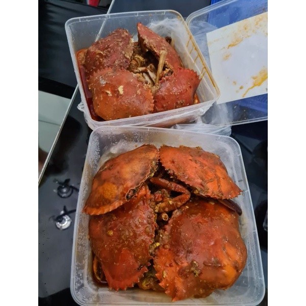 

KEPITING PORSI JUNIOR TELUR/BETINA (220-250gr)