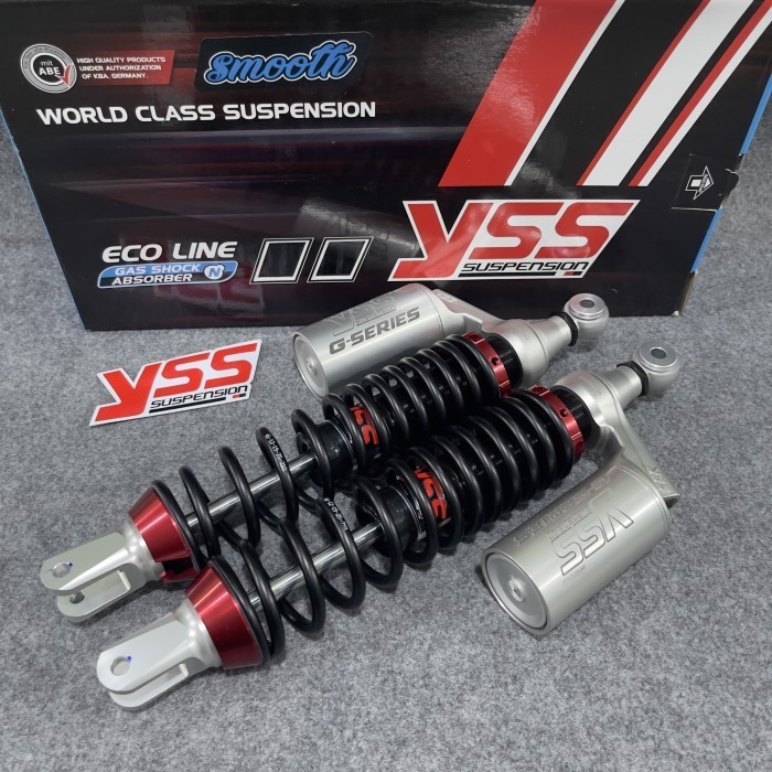 TERMURAH SHOCKBREAKER YSS PCX 160 SMOOTH 365MM ORIGINAL YSS THAILAND