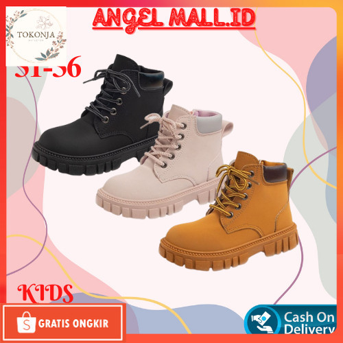 Sepatu Terkini / [Angelmall.id] Sepatu sneaker boots tali import premium