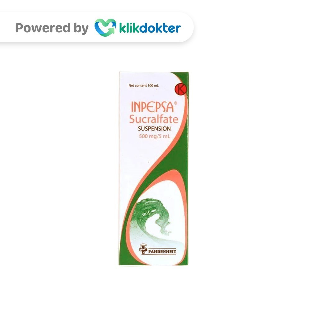 Inpepsa Sirup 100ml