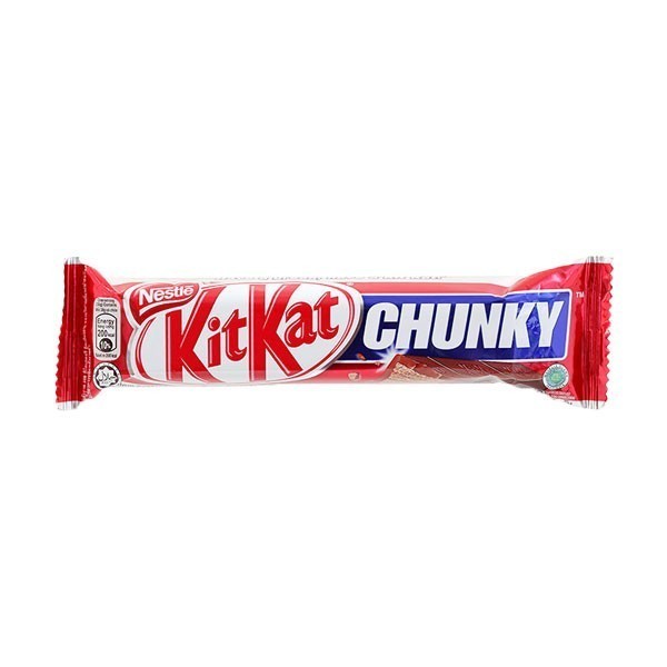 

Kit Kat Chunky 38G Diskon