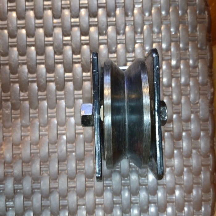 Roda Pintu Pagar 2,5 inch Siku
