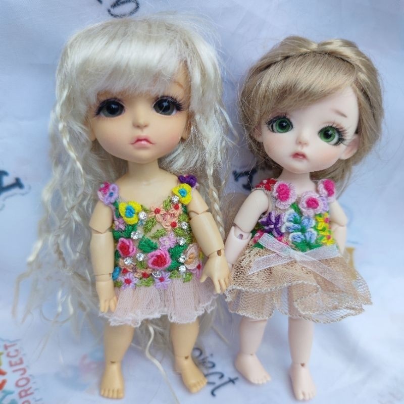 Lati 1/8 BJD Doll Legit Original Boneka Artikulasi Tekuk Kado Hadiah Mainan