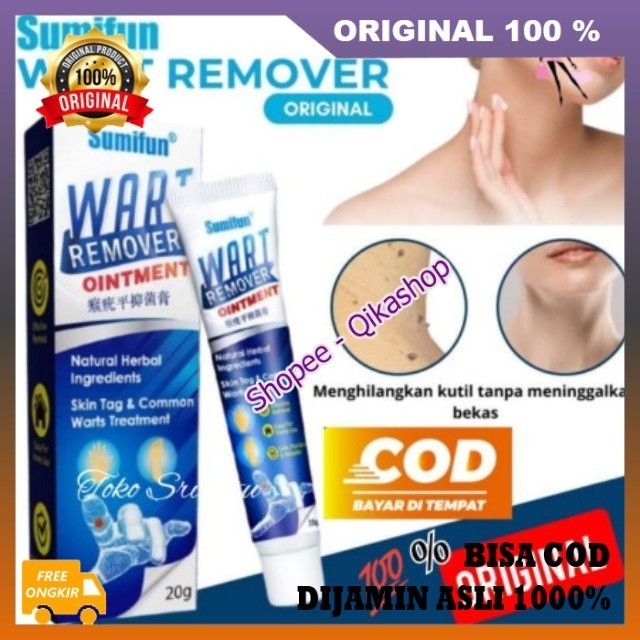𝗦𝘂𝗺𝗶𝗳𝘂𝗻 𝗪𝗮𝗿𝘁 𝗥𝗲𝗺𝗼𝘃𝗮𝗹 𝗦𝗸𝗶𝗻 𝗧𝗮𝗴 Eelhoe Wart Remover 100% Original