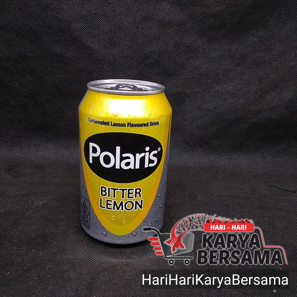 

MINUMAN POLARIS BITTER LEMON 330ML