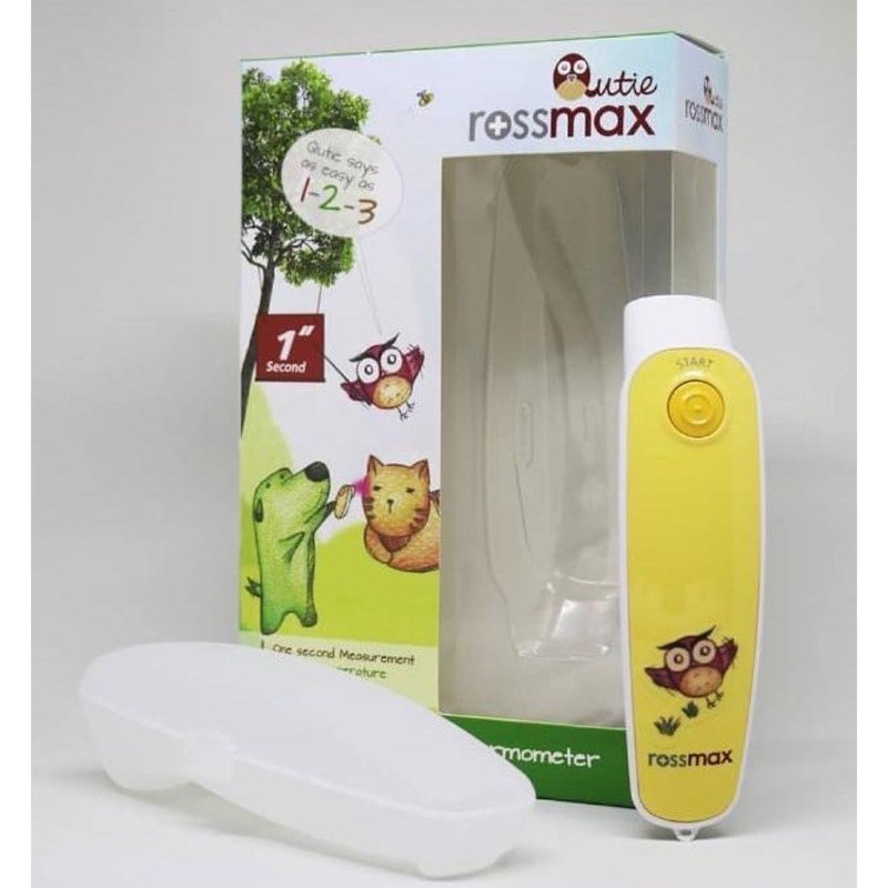 Rossmax HA500 Thermometer Non Contact / Pengukur Suhu Badan