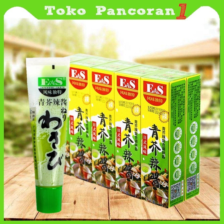 

EAS Wasabi jepang Pasta Wasabi Sushi Wasabi Pasta Sushi udon Tube 43g