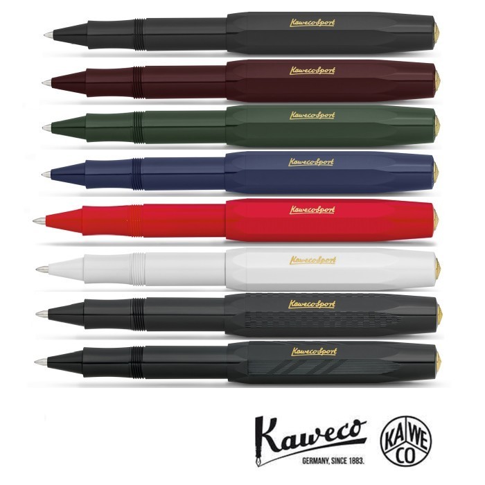 

TX KAWECO Sport Classic Ballpoint/Gel Rollerball Pen/ Pulpen - Gel Rollerball, Green