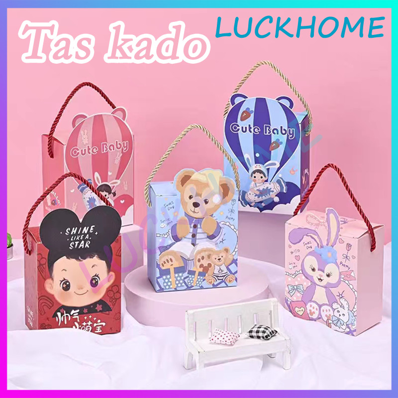 

Souvenir Tas Ulang Tahun Anak Goodie Bag Ultah Animal Tas Snack Ulang Tahun Souvenir Hampers Goodie bag karakter Anak Tas Hampers Goodie Bag Ulang Tahun