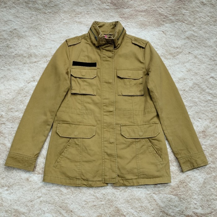 work jaket parka ESSENTIAL CLASS BY JACK N JILL multi pocket size M