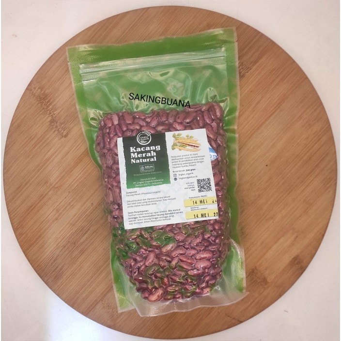 

kacang merah organik 500gr