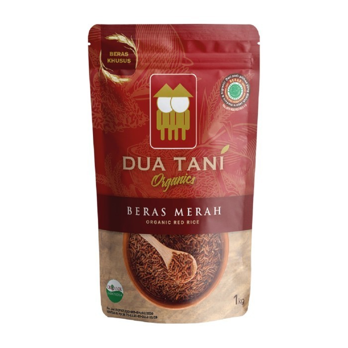 

Beras Merah Organik Dua Tani 1kg