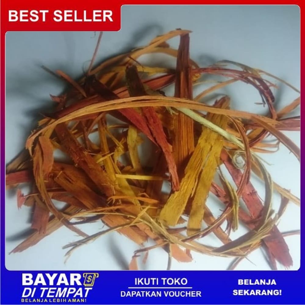 

OMH Terlaris Murah [ 500 gram ] secang serut premium murah