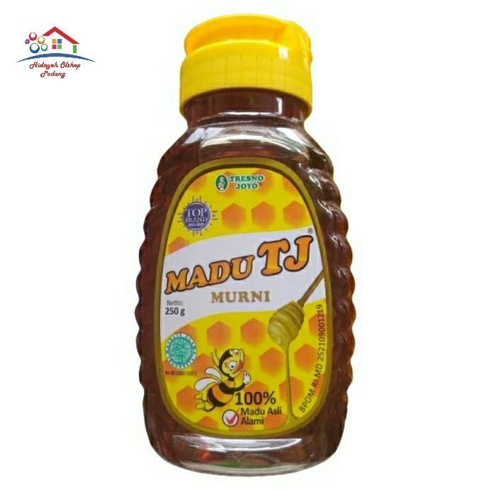 

Madu TJ Murni 250 gr