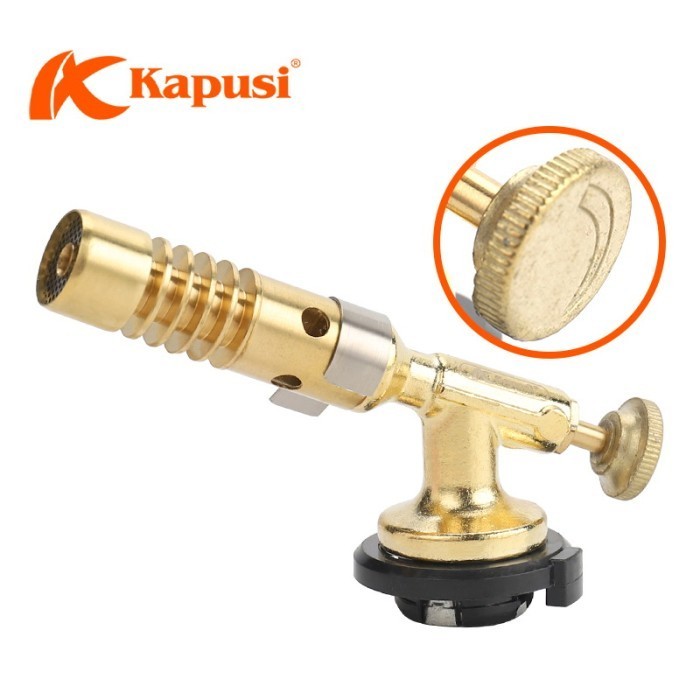 Kapusi Gas Torch Blow Flame Gun Kuningan Flame Gun K-8010 JST