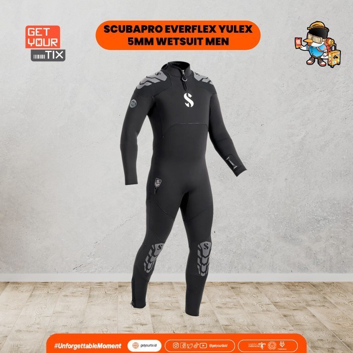 Scubapro Everflex Yulex 5mm Wetsuit MEN Scuba Diving - Baju Selam