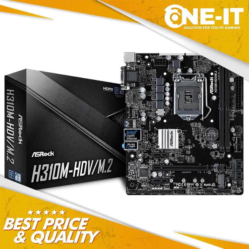 Motherboard Asrock H310M-HDV M.2