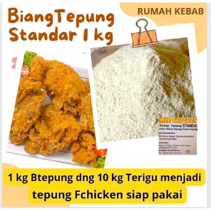 

[Premium] BIANG TEPUNG STANDAR - BIANG TEPUNG FRIED CHICKEN